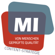 MI-Siegel Content-Strategie - von Menschen geprüfte Qualität
